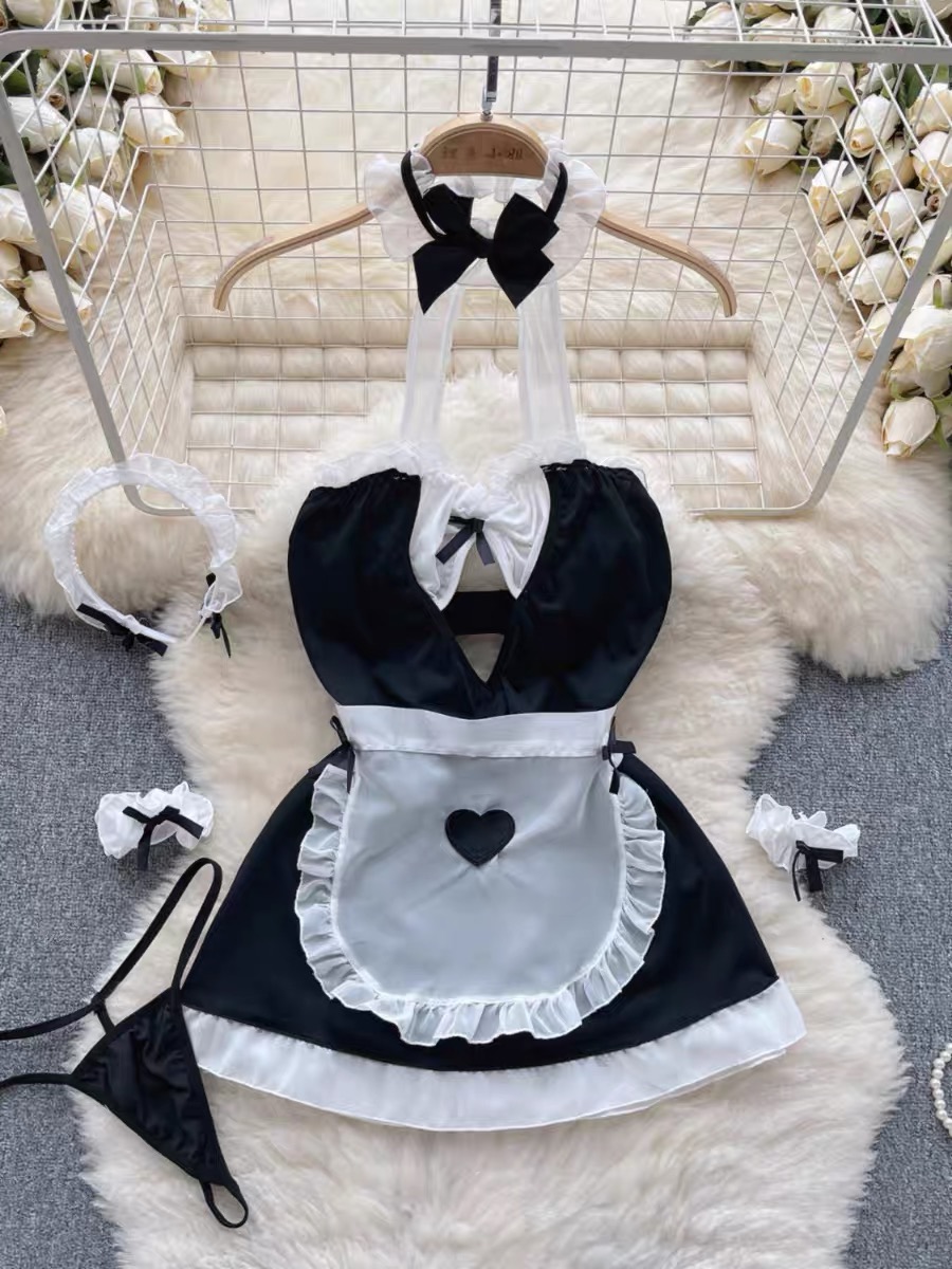 Just want you sexy Christmas maid set SE111 images